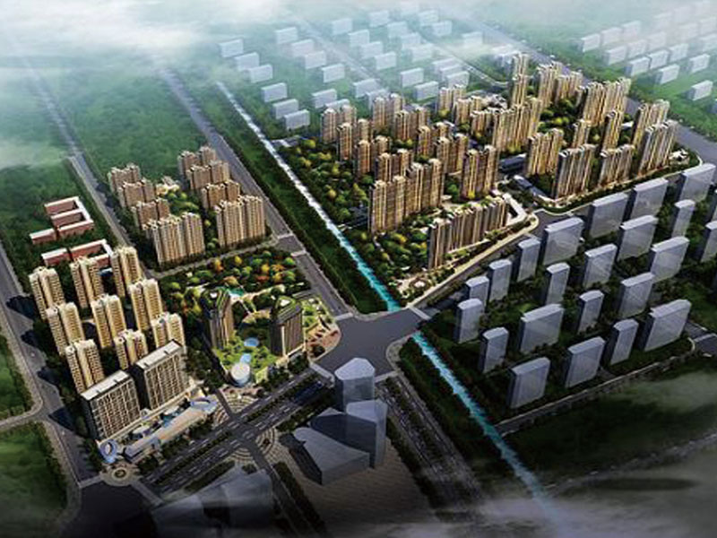 凯发官网暖通配套施工的—济南绿地国际花都