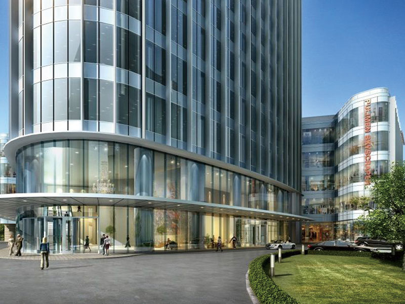 凯发官网暖通配套施工的—济南绿地中央广场