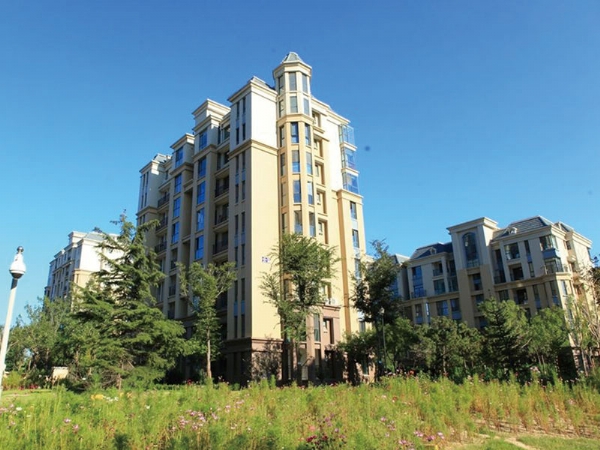 k8凯发官网配套施工的—潍坊中海大观天下